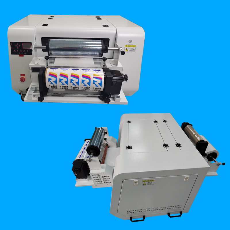 How to choose the application solution and printing equipment when applying UV crystal labels?